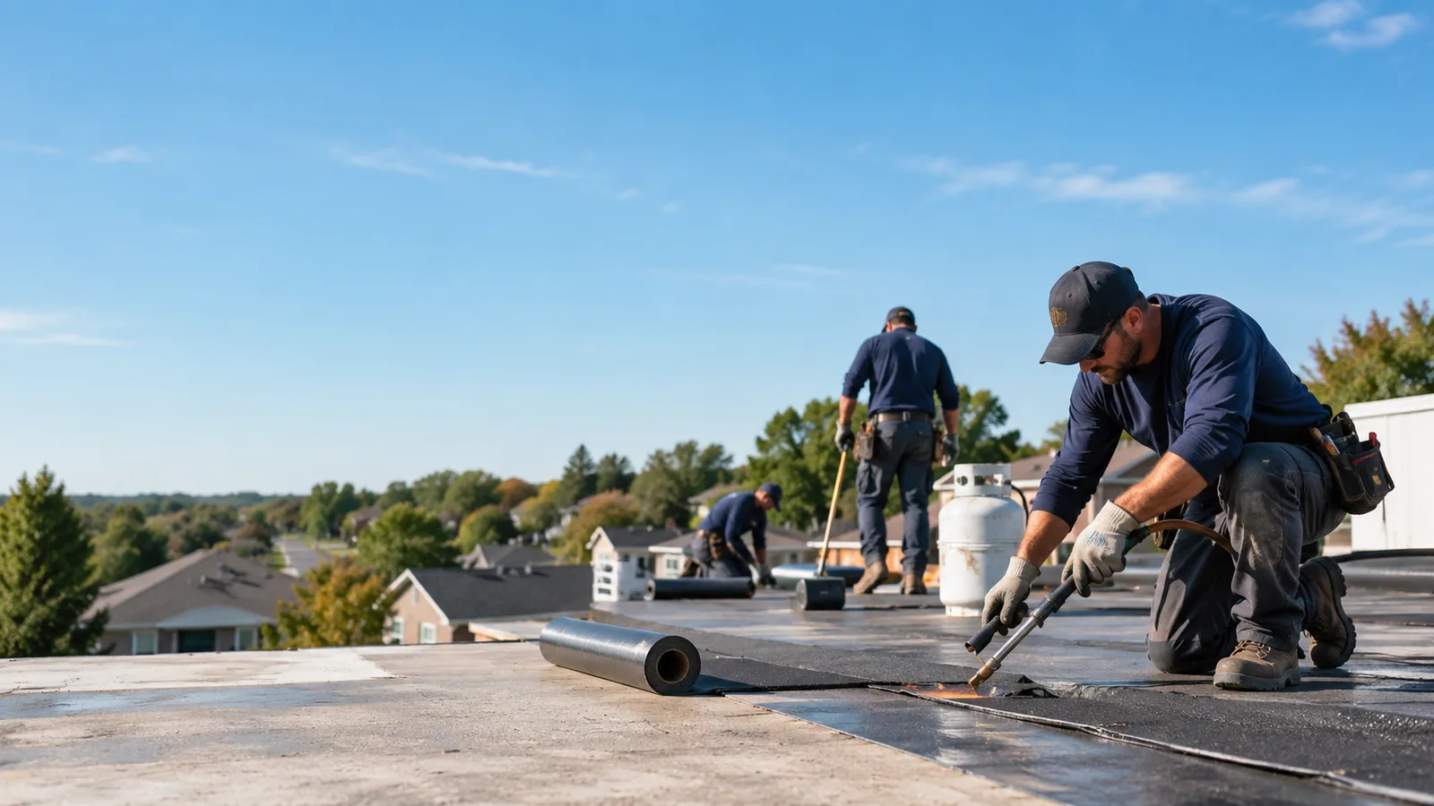 Flat Roof Leak Repair providers in Ridge, NY