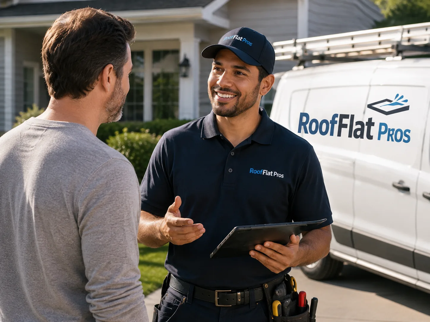 Flat Roof Leak Repair Ridge, NY common questions